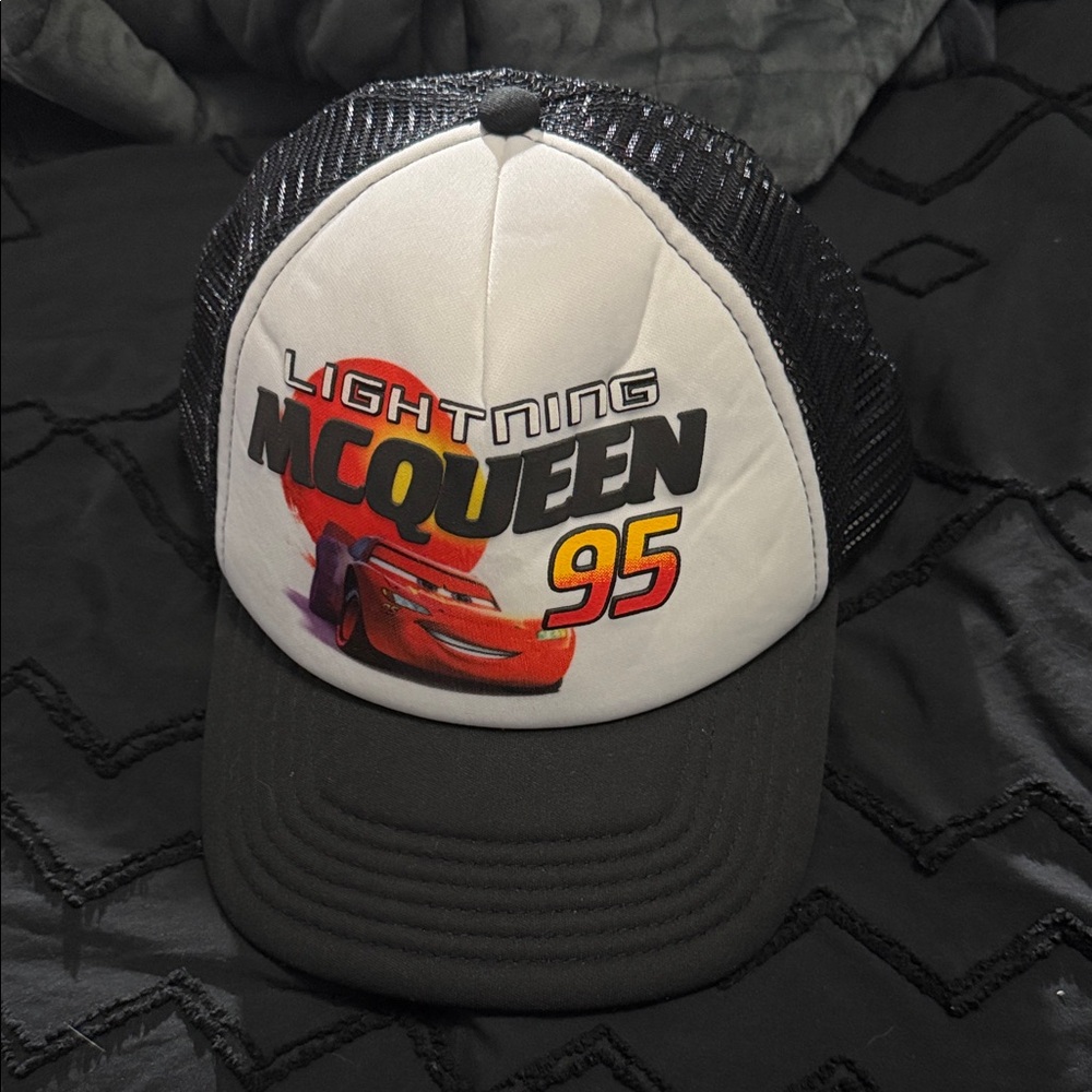 Lightning McQueen - Black and White